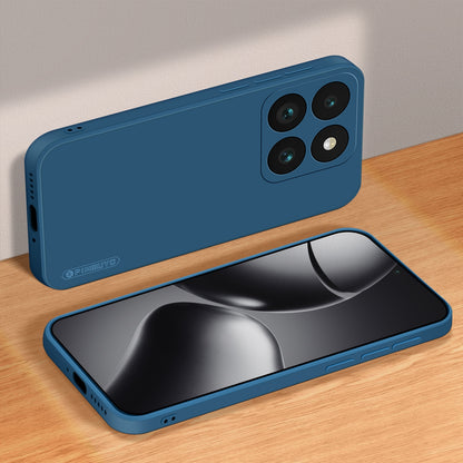 Xiaomi 14T Pro Phone Case - Liquid Silicone TPU Protective Cover with Anti-Scratch, Shockproof Design, Fingerprint Resistant & Soft Grip Feel