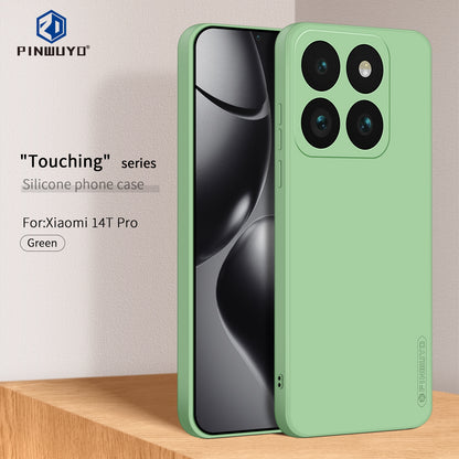 Xiaomi 14T Pro Phone Case - Liquid Silicone TPU Protective Cover with Anti-Scratch, Shockproof Design, Fingerprint Resistant & Soft Grip Feel
