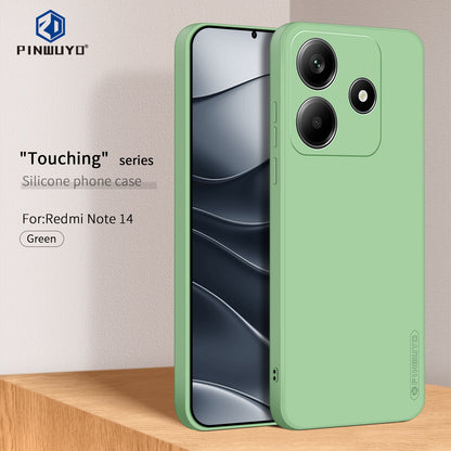 Xiaomi Redmi Note 14 5G Phone Case - Liquid Silicone TPU Protective Cover with Anti-Scratch, Shockproof Design, Fingerprint Resistant & Soft Grip Feel