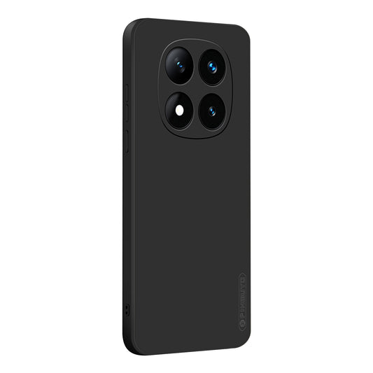 Xiaomi Redmi Note 14 Pro 5G Phone Case - Liquid Silicone TPU Protective Cover with Anti-Scratch, Shockproof Design, Fingerprint Resistant & Soft Grip Feel
