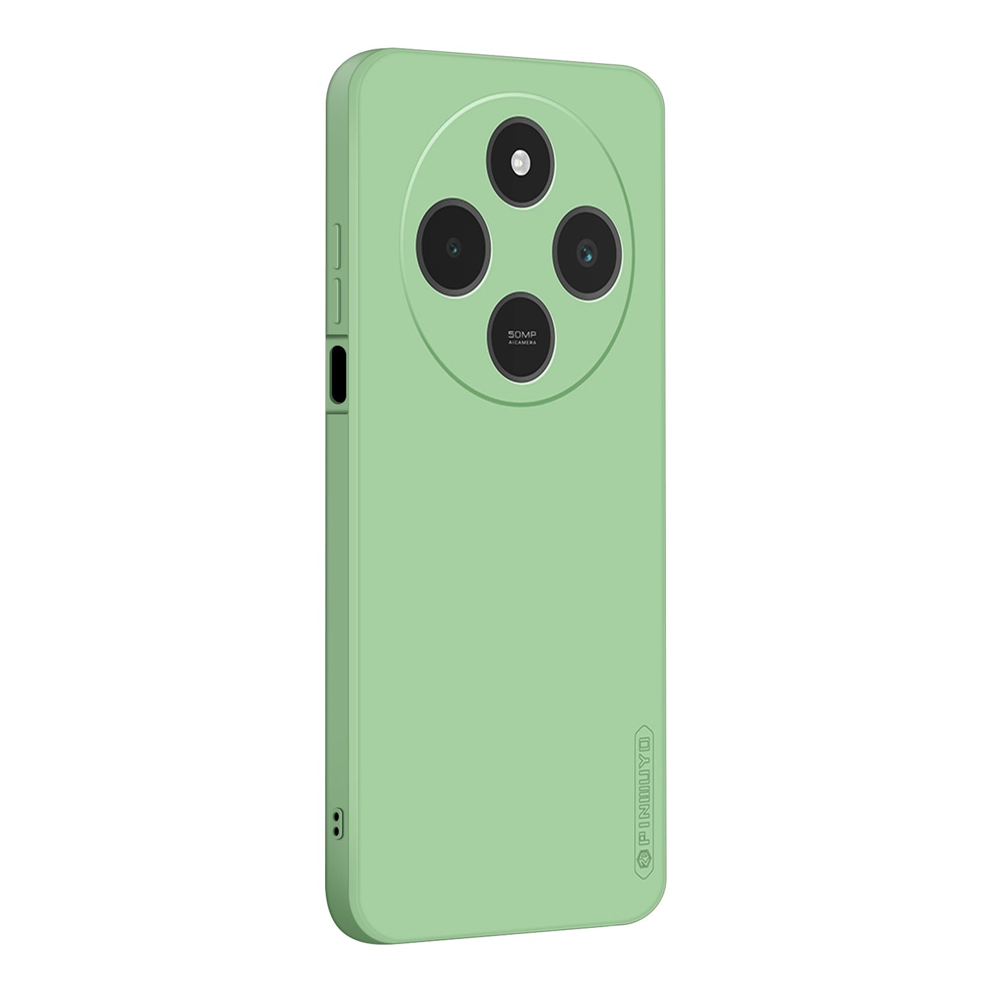 Xiaomi Redmi 14C 4G Phone Case - Liquid Silicone TPU Protective Cover with Anti-Scratch, Shockproof Design, Fingerprint Resistant & Soft Grip Feel