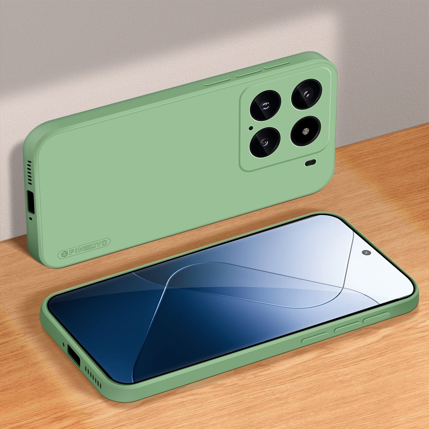 Xiaomi 15 Phone Case - Liquid Silicone TPU Protective Cover with Anti-Scratch, Shockproof Design, Fingerprint Resistant & Soft Grip Feel