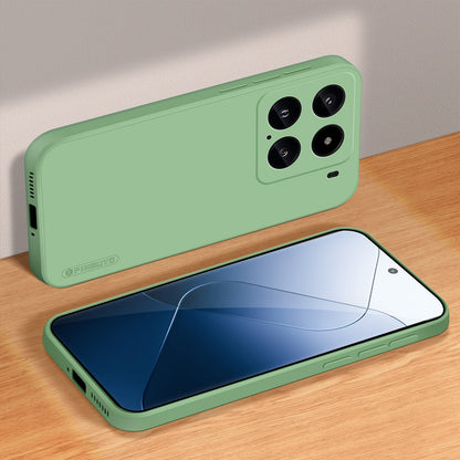 Xiaomi 15 Phone Case - Liquid Silicone TPU Protective Cover with Anti-Scratch, Shockproof Design, Fingerprint Resistant & Soft Grip Feel