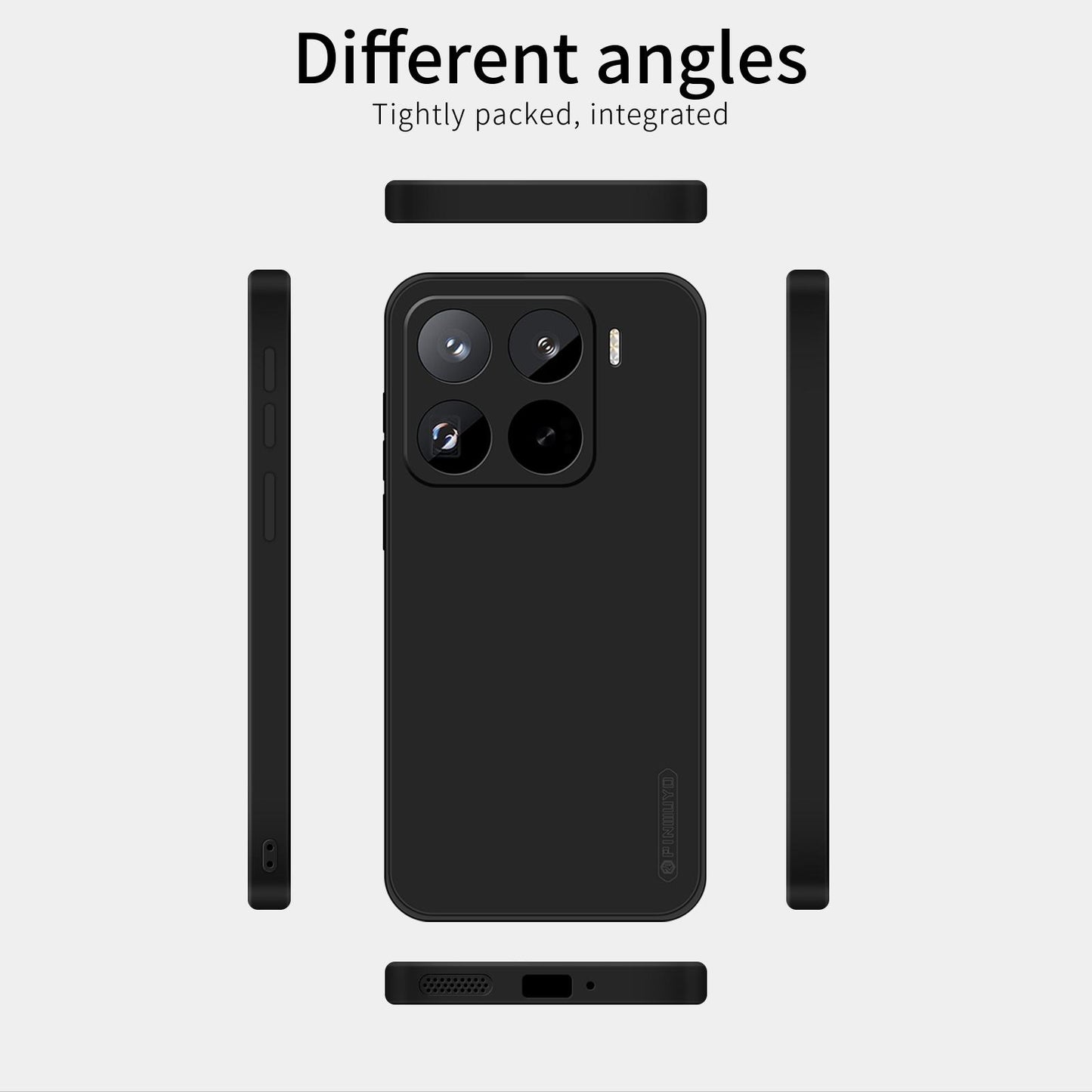 Xiaomi 15 Pro Phone Case - Liquid Silicone TPU Protective Cover with Anti-Scratch, Shockproof Design, Fingerprint Resistant & Soft Grip Feel