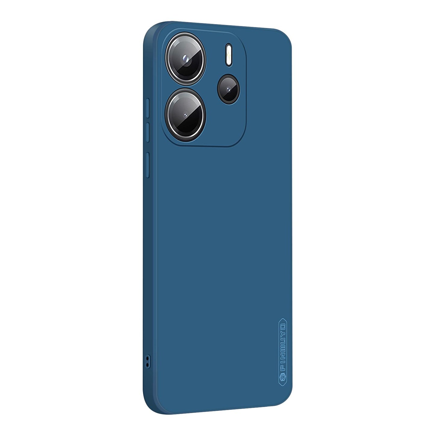 For Redmi Note 14 4G 163.25mm Phone Case - Liquid Silicone TPU Protective Cover with Anti-Scratch, Shockproof Design, Fingerprint Resistant & Soft Grip Feel
