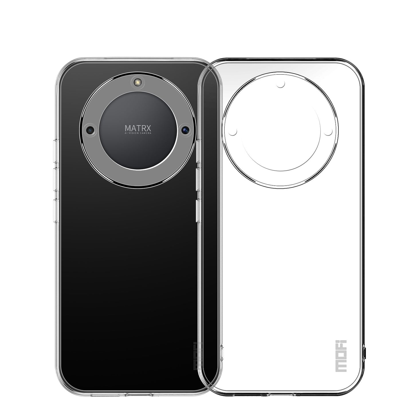 Honor X50 5G Clear TPU Case - Ultra-Thin, Shockproof, Anti-Yellowing Transparent Soft Protective Cover with Precise Cutouts, Scratch Resistance & Lightweight Design