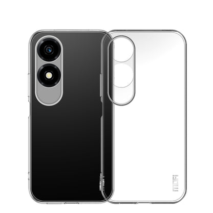 Honor Play 40C Clear TPU Case - Ultra-Thin, Shockproof, Anti-Yellowing Transparent Soft Protective Cover with Precise Cutouts, Scratch Resistance & Lightweight Design