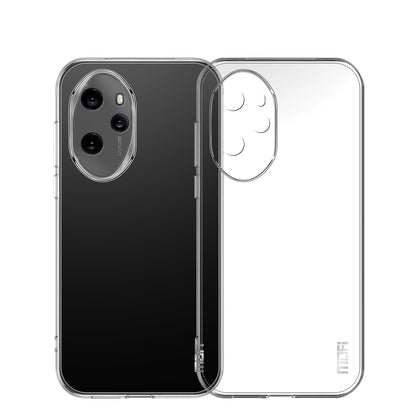 Honor 100 Pro Clear TPU Case - Ultra-Thin, Shockproof, Anti-Yellowing Transparent Soft Protective Cover with Precise Cutouts, Scratch Resistance & Lightweight Design