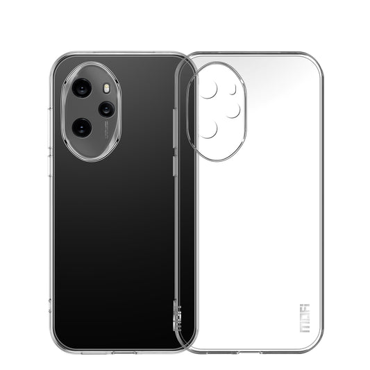 Honor 100 Pro Clear TPU Case - Ultra-Thin, Shockproof, Anti-Yellowing Transparent Soft Protective Cover with Precise Cutouts, Scratch Resistance & Lightweight Design