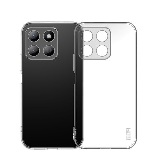Honor X8b Clear TPU Case - Ultra-Thin, Shockproof, Anti-Yellowing Transparent Soft Protective Cover with Precise Cutouts, Scratch Resistance & Lightweight Design