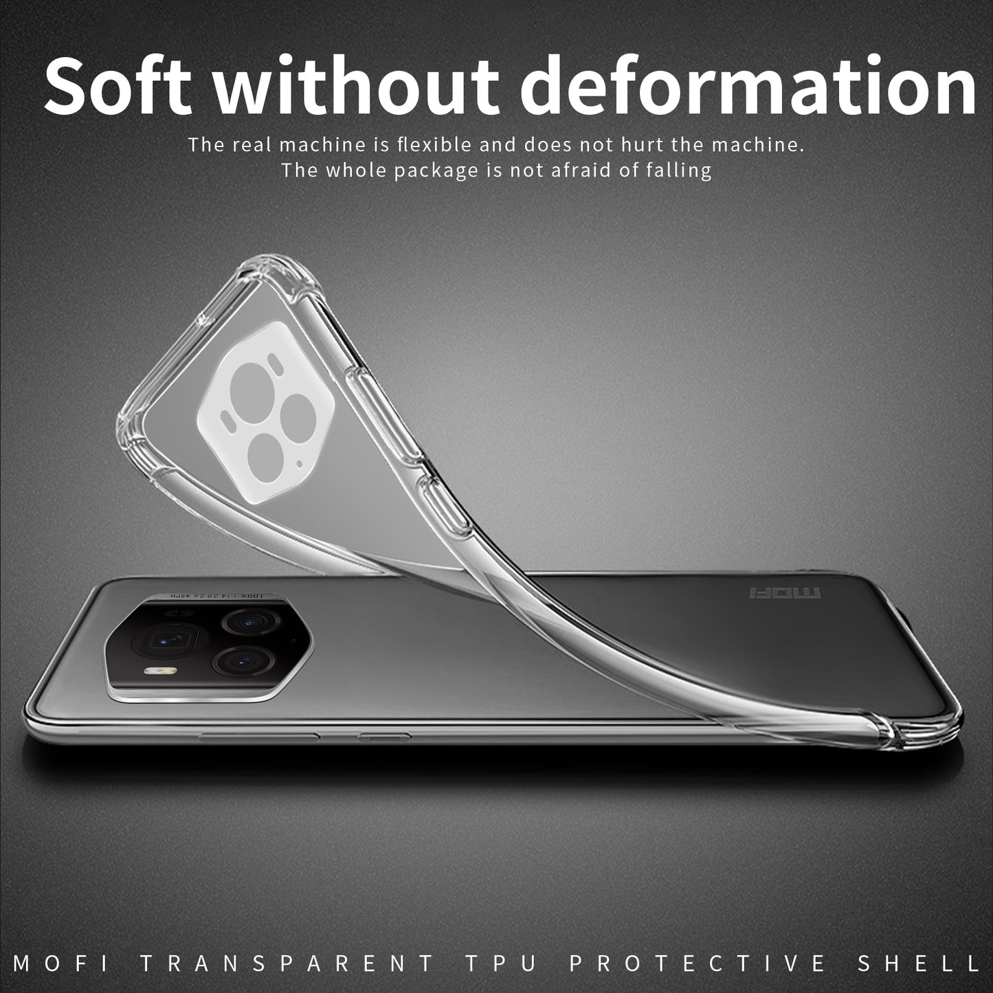 Honor Magic6 RSR Clear TPU Case - Ultra-Thin, Shockproof, Anti-Yellowing Transparent Soft Protective Cover with Precise Cutouts, Scratch Resistance & Lightweight Design