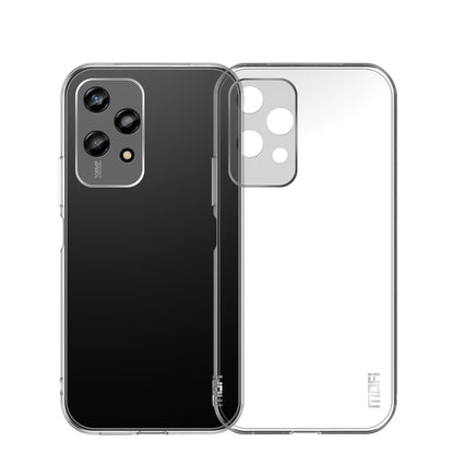 Honor 200 Lite Global Clear TPU Case - Ultra-Thin, Shockproof, Anti-Yellowing Transparent Soft Protective Cover with Precise Cutouts, Scratch Resistance & Lightweight Design