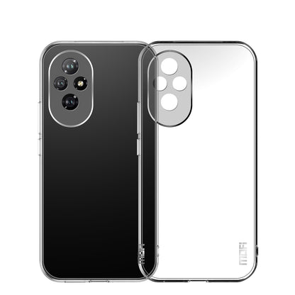 Honor 200 Clear TPU Case - Ultra-Thin, Shockproof, Anti-Yellowing Transparent Soft Protective Cover with Precise Cutouts, Scratch Resistance & Lightweight Design