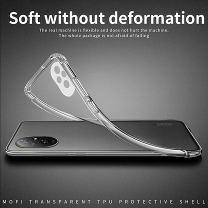 Honor 200 Clear TPU Case - Ultra-Thin, Shockproof, Anti-Yellowing Transparent Soft Protective Cover with Precise Cutouts, Scratch Resistance & Lightweight Design