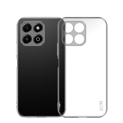 Honor X6b Clear TPU Case - Ultra-Thin, Shockproof, Anti-Yellowing Transparent Soft Protective Cover with Precise Cutouts, Scratch Resistance & Lightweight Design