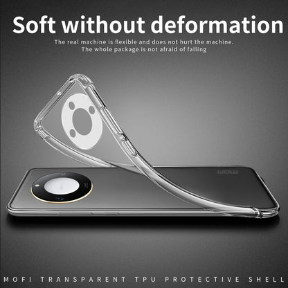 Honor X60 Clear TPU Case - Ultra-Thin, Shockproof, Anti-Yellowing Transparent Soft Protective Cover with Precise Cutouts, Scratch Resistance & Lightweight Design
