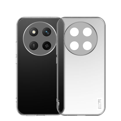 Honor X60 Pro Clear TPU Case - Ultra-Thin, Shockproof, Anti-Yellowing Transparent Soft Protective Cover with Precise Cutouts, Scratch Resistance & Lightweight Design