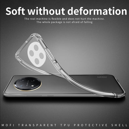 Honor X9C Clear TPU Case - Ultra-Thin, Shockproof, Anti-Yellowing Transparent Soft Protective Cover with Precise Cutouts, Scratch Resistance & Lightweight Design
