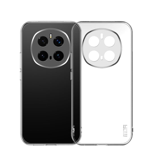 Honor Magic7 Pro Clear TPU Case - Ultra-Thin, Shockproof, Anti-Yellowing Transparent Soft Protective Cover with Precise Cutouts, Scratch Resistance & Lightweight Design