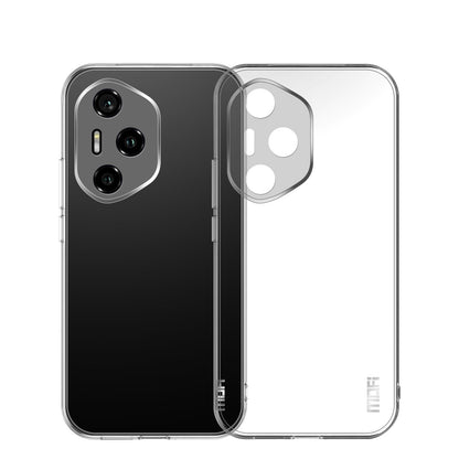 Honor 300 Pro Clear TPU Case - Ultra-Thin, Shockproof, Anti-Yellowing Transparent Soft Protective Cover with Precise Cutouts, Scratch Resistance & Lightweight Design