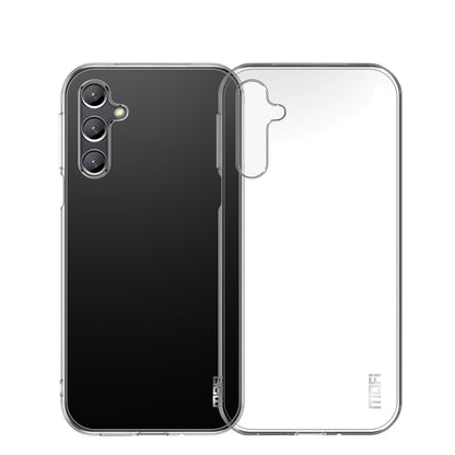 Samsung Galaxy S23 FE 5G Clear TPU Case - Ultra-Thin, Shockproof, Anti-Yellowing Transparent Soft Protective Cover with Precise Cutouts, Scratch Resistance & Lightweight Design