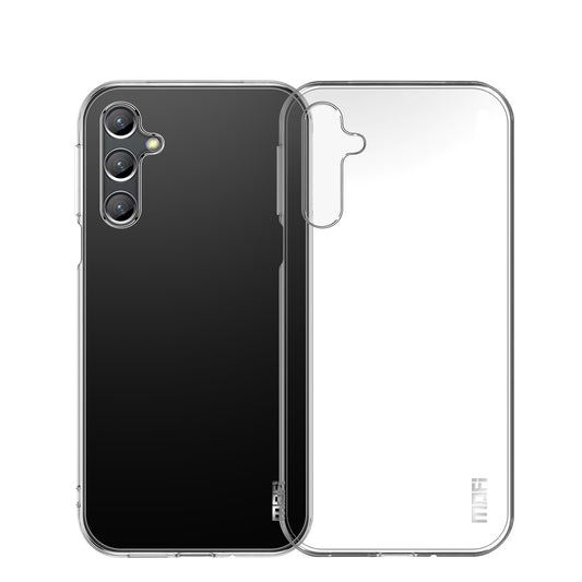 Samsung Galaxy A25 Clear TPU Case - Ultra-Thin, Shockproof, Anti-Yellowing Transparent Soft Protective Cover with Precise Cutouts, Scratch Resistance & Lightweight Design