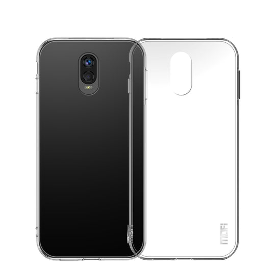 Samsung Galaxy C8 Clear TPU Case - Ultra-Thin, Shockproof, Anti-Yellowing Transparent Soft Protective Cover with Precise Cutouts, Scratch Resistance & Lightweight Design