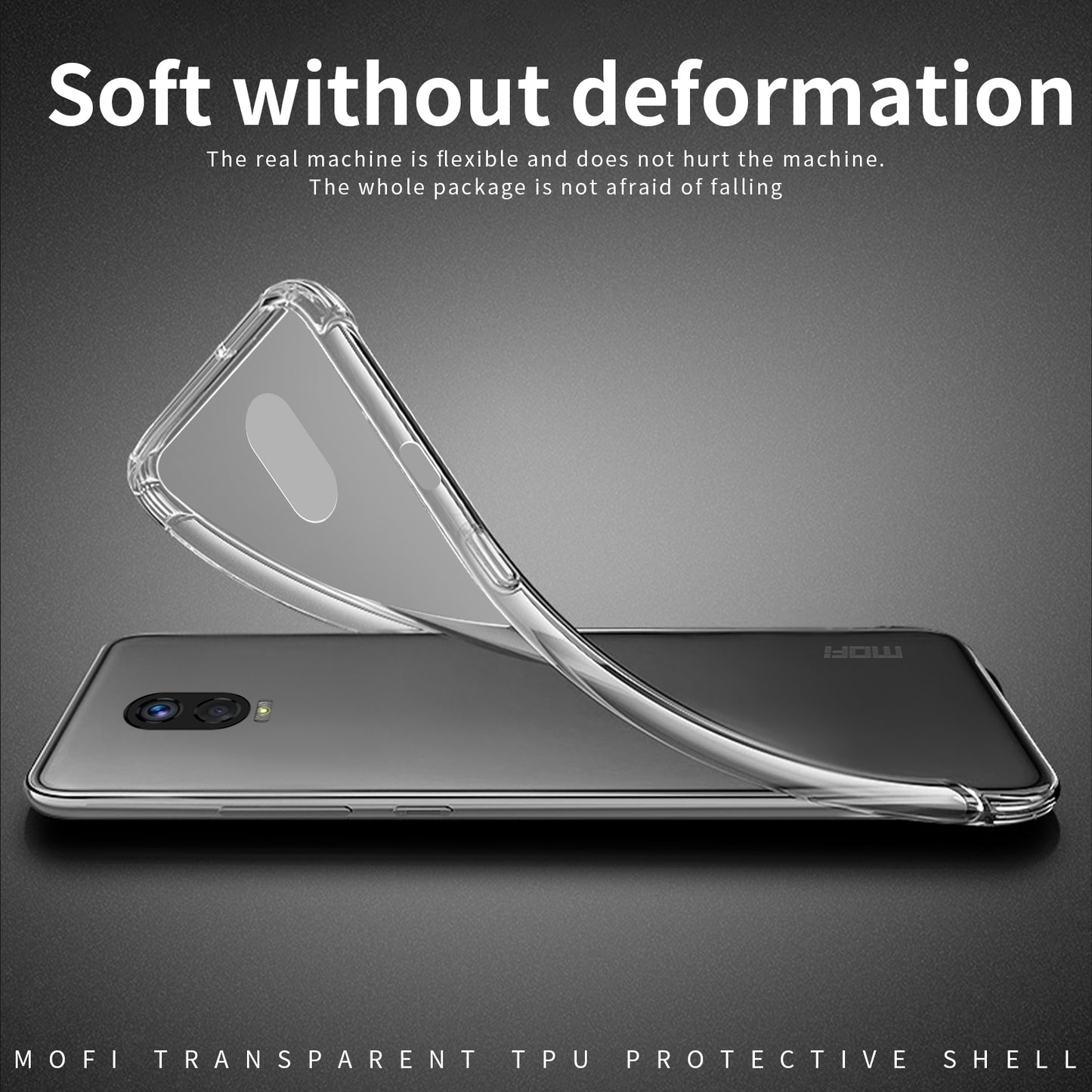 Samsung Galaxy C8 Clear TPU Case - Ultra-Thin, Shockproof, Anti-Yellowing Transparent Soft Protective Cover with Precise Cutouts, Scratch Resistance & Lightweight Design
