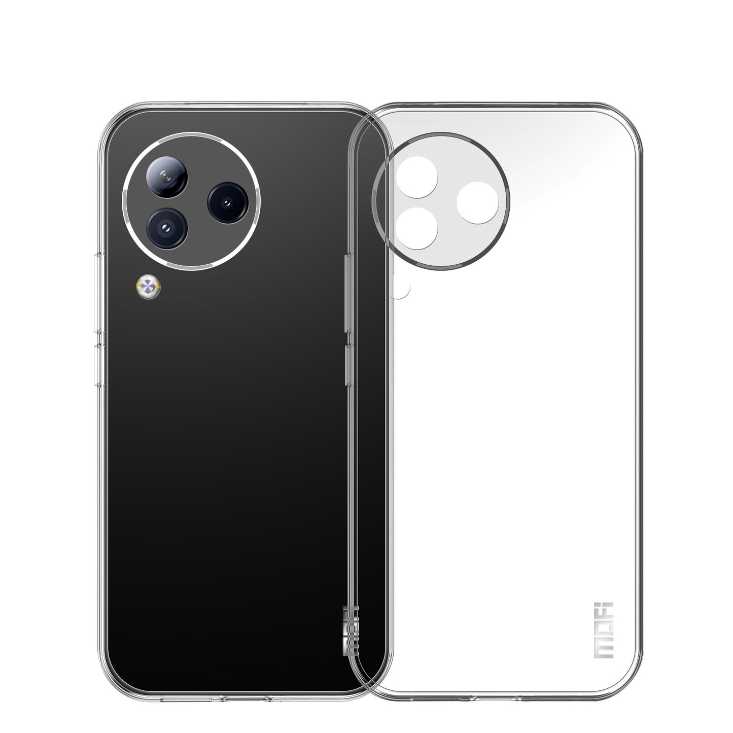 Xiaomi Civi 3 Clear TPU Case - Ultra-Thin, Shockproof, Anti-Yellowing Transparent Soft Protective Cover with Precise Cutouts, Scratch Resistance & Lightweight Design