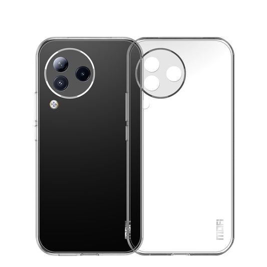 Xiaomi Civi 3 Clear TPU Case - Ultra-Thin, Shockproof, Anti-Yellowing Transparent Soft Protective Cover with Precise Cutouts, Scratch Resistance & Lightweight Design
