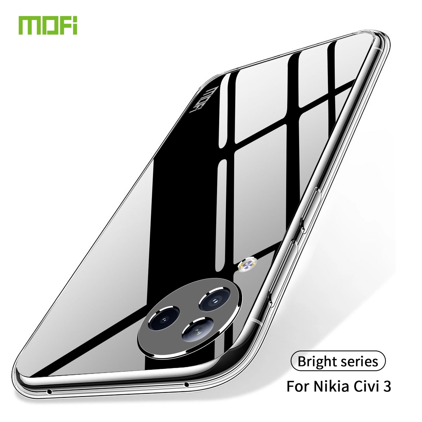 Xiaomi Civi 3 Clear TPU Case - Ultra-Thin, Shockproof, Anti-Yellowing Transparent Soft Protective Cover with Precise Cutouts, Scratch Resistance & Lightweight Design
