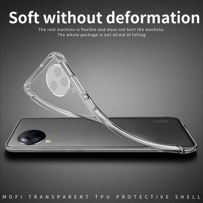 Xiaomi Civi 3 Clear TPU Case - Ultra-Thin, Shockproof, Anti-Yellowing Transparent Soft Protective Cover with Precise Cutouts, Scratch Resistance & Lightweight Design
