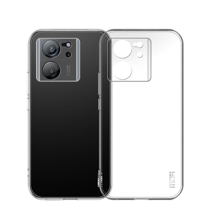 Xiaomi 13T/13T Pro Clear TPU Case - Ultra-Thin, Shockproof, Anti-Yellowing Transparent Soft Protective Cover with Precise Cutouts, Scratch Resistance & Lightweight Design