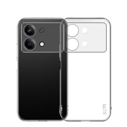 Xiaomi Redmi Note 13R Pro Clear TPU Case - Ultra-Thin, Shockproof, Anti-Yellowing Transparent Soft Protective Cover with Precise Cutouts, Scratch Resistance & Lightweight Design