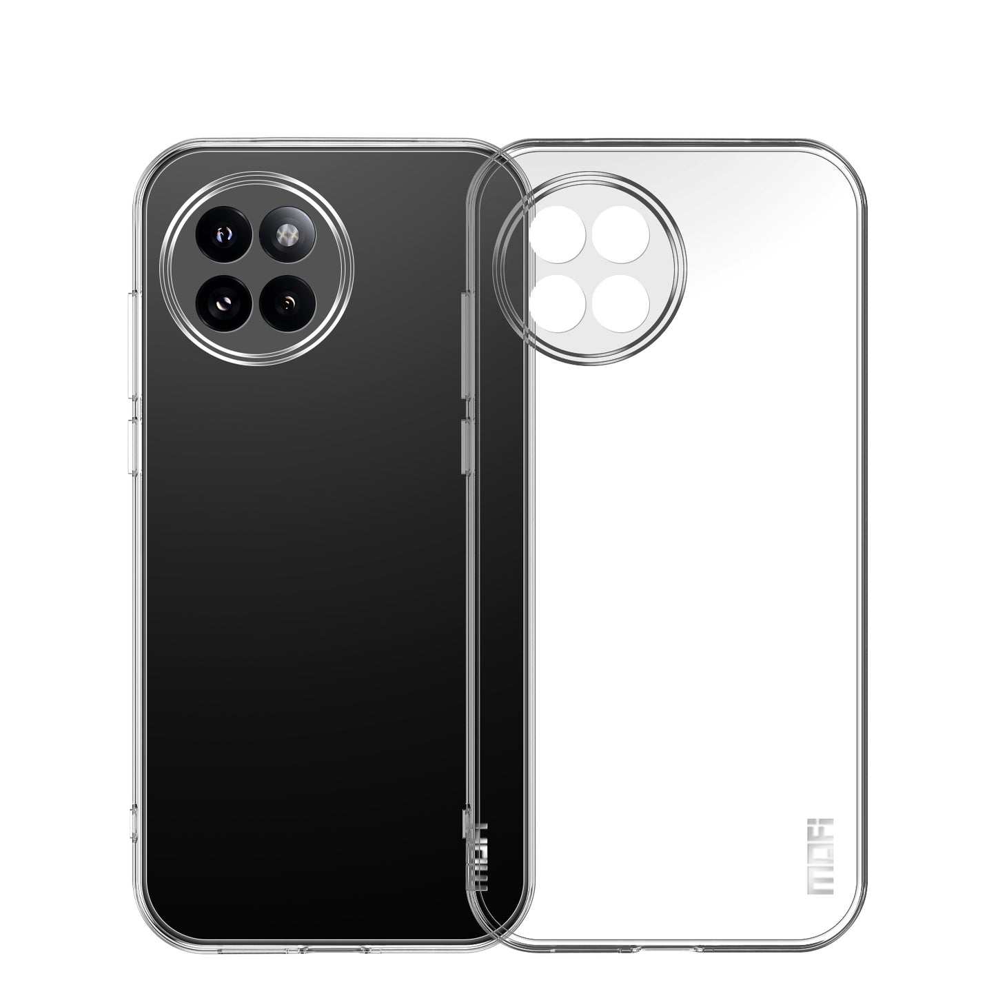 Xiaomi Civi 4 Pro Clear TPU Case - Ultra-Thin, Shockproof, Anti-Yellowing Transparent Soft Protective Cover with Precise Cutouts, Scratch Resistance & Lightweight Design