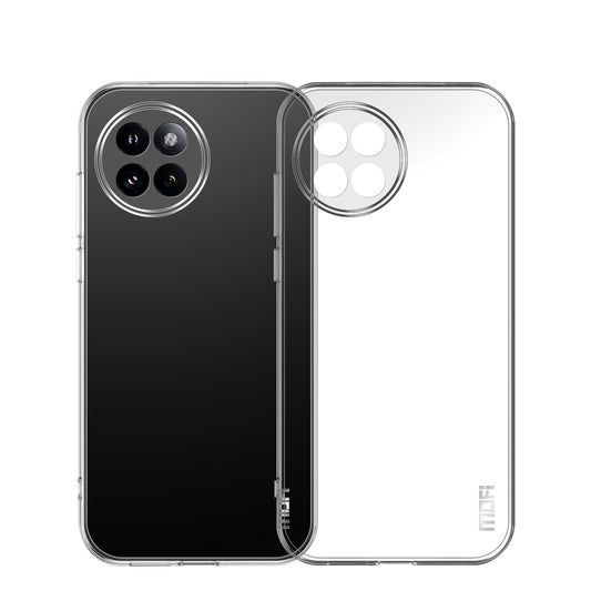 Xiaomi Civi 4 Pro Clear TPU Case - Ultra-Thin, Shockproof, Anti-Yellowing Transparent Soft Protective Cover with Precise Cutouts, Scratch Resistance & Lightweight Design