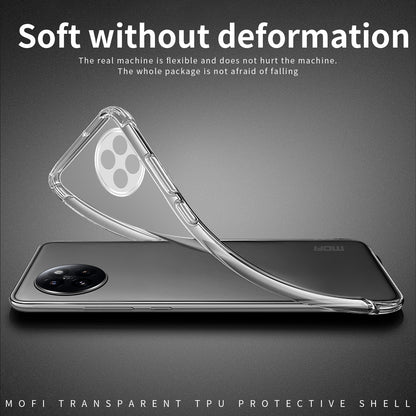 Xiaomi Civi 4 Pro Clear TPU Case - Ultra-Thin, Shockproof, Anti-Yellowing Transparent Soft Protective Cover with Precise Cutouts, Scratch Resistance & Lightweight Design