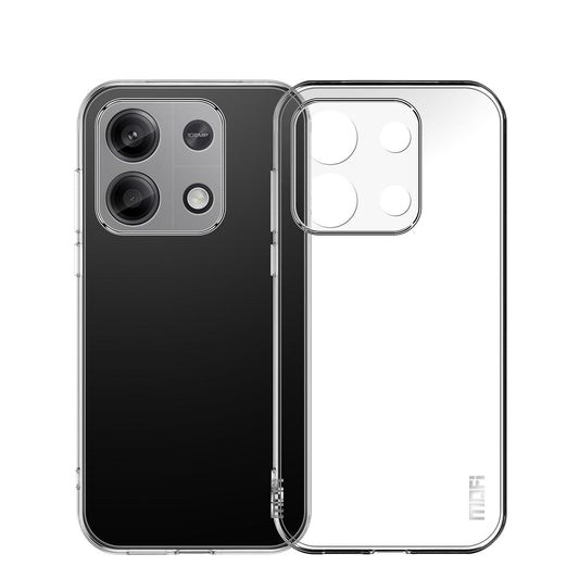 Xiaomi Redmi Note 14s Clear TPU Case - Ultra-Thin, Shockproof, Anti-Yellowing Transparent Soft Protective Cover with Precise Cutouts, Scratch Resistance & Lightweight Design