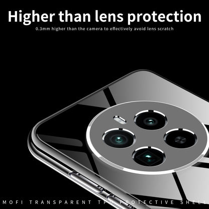 Realme GT5 Pro Clear TPU Case - Ultra-Thin, Shockproof, Anti-Yellowing Transparent Soft Protective Cover with Precise Cutouts, Scratch Resistance & Lightweight Design