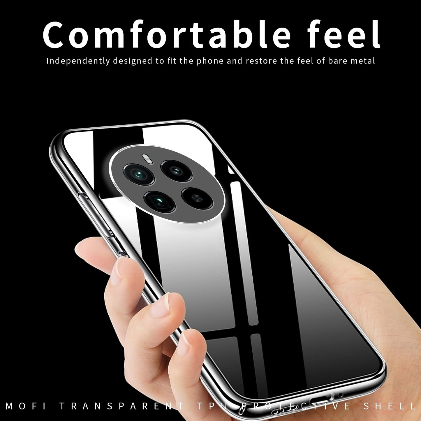Realme 12+ Clear TPU Case - Ultra-Thin, Shockproof, Anti-Yellowing Transparent Soft Protective Cover with Precise Cutouts, Scratch Resistance & Lightweight Design