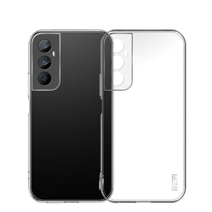 Realme C65 Clear TPU Case - Ultra-Thin, Shockproof, Anti-Yellowing Transparent Soft Protective Cover with Precise Cutouts, Scratch Resistance & Lightweight Design