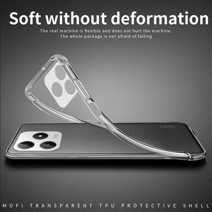 Realme C63 Clear TPU Case - Ultra-Thin, Shockproof, Anti-Yellowing Transparent Soft Protective Cover with Precise Cutouts, Scratch Resistance & Lightweight Design