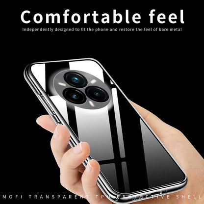Realme 14 Pro Clear TPU Case - Ultra-Thin, Shockproof, Anti-Yellowing Transparent Soft Protective Cover with Precise Cutouts, Scratch Resistance & Lightweight Design