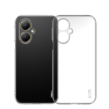 For vivo Y35+/Y35M+ Clear TPU Case - Ultra-Thin, Shockproof, Anti-Yellowing Transparent Soft Protective Cover with Precise Cutouts, Scratch Resistance & Lightweight Design