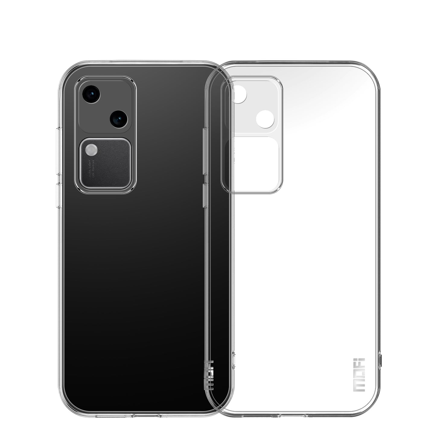 vivo S18 Clear TPU Case - Ultra-Thin, Shockproof, Anti-Yellowing Transparent Soft Protective Cover with Precise Cutouts, Scratch Resistance & Lightweight Design