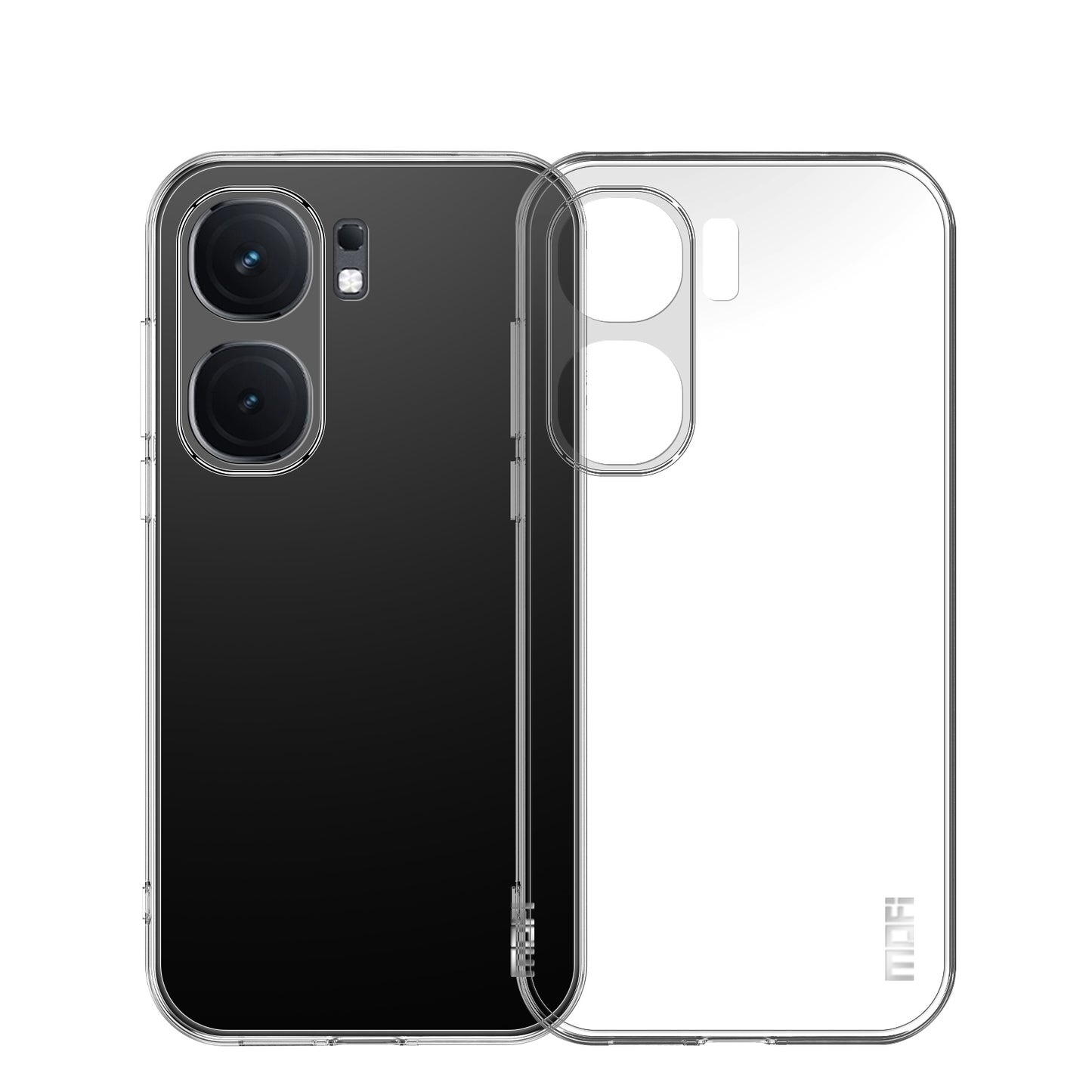 vivo iQOO Neo9/9 Pro Clear TPU Case - Ultra-Thin, Shockproof, Anti-Yellowing Transparent Soft Protective Cover with Precise Cutouts, Scratch Resistance & Lightweight Design