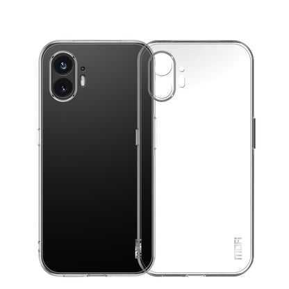 Nothing Phone 2 Clear TPU Case - Ultra-Thin, Shockproof, Anti-Yellowing Transparent Soft Protective Cover with Precise Cutouts, Scratch Resistance & Lightweight Design