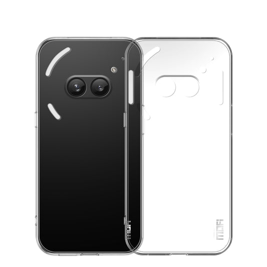 Nothing Phone 2a Clear TPU Case - Ultra-Thin, Shockproof, Anti-Yellowing Transparent Soft Protective Cover with Precise Cutouts, Scratch Resistance & Lightweight Design