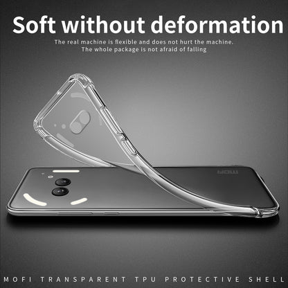 Nothing Phone 2a Clear TPU Case - Ultra-Thin, Shockproof, Anti-Yellowing Transparent Soft Protective Cover with Precise Cutouts, Scratch Resistance & Lightweight Design