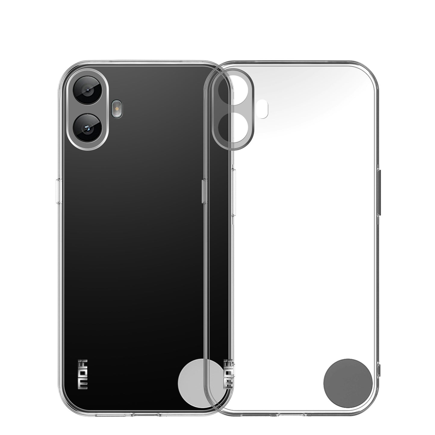 Nothing CMF Phone 1 Clear TPU Case - Ultra-Thin, Shockproof, Anti-Yellowing Transparent Soft Protective Cover with Precise Cutouts, Scratch Resistance & Lightweight Design